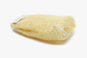 luffa esponja natural 100% biodegradable estropajo para baño estuche jabon