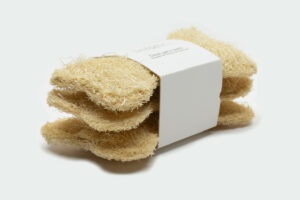 luffa esponja natural 100% biodegradable estropajo para baño