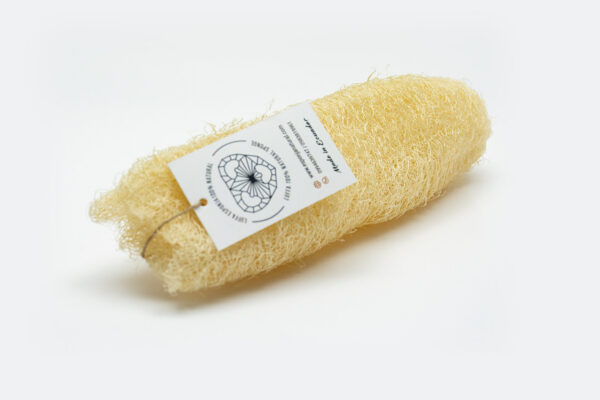 luffa esponja natural 100% biodegradable estropajo para baño